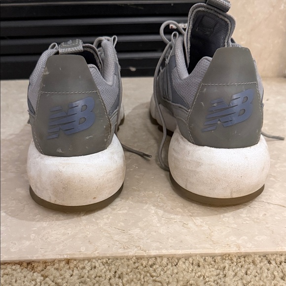 New Balance Vision Racer x Jaden Smith Gray Sneakers | Men’s Size 10.5 - Picture 6 of 11